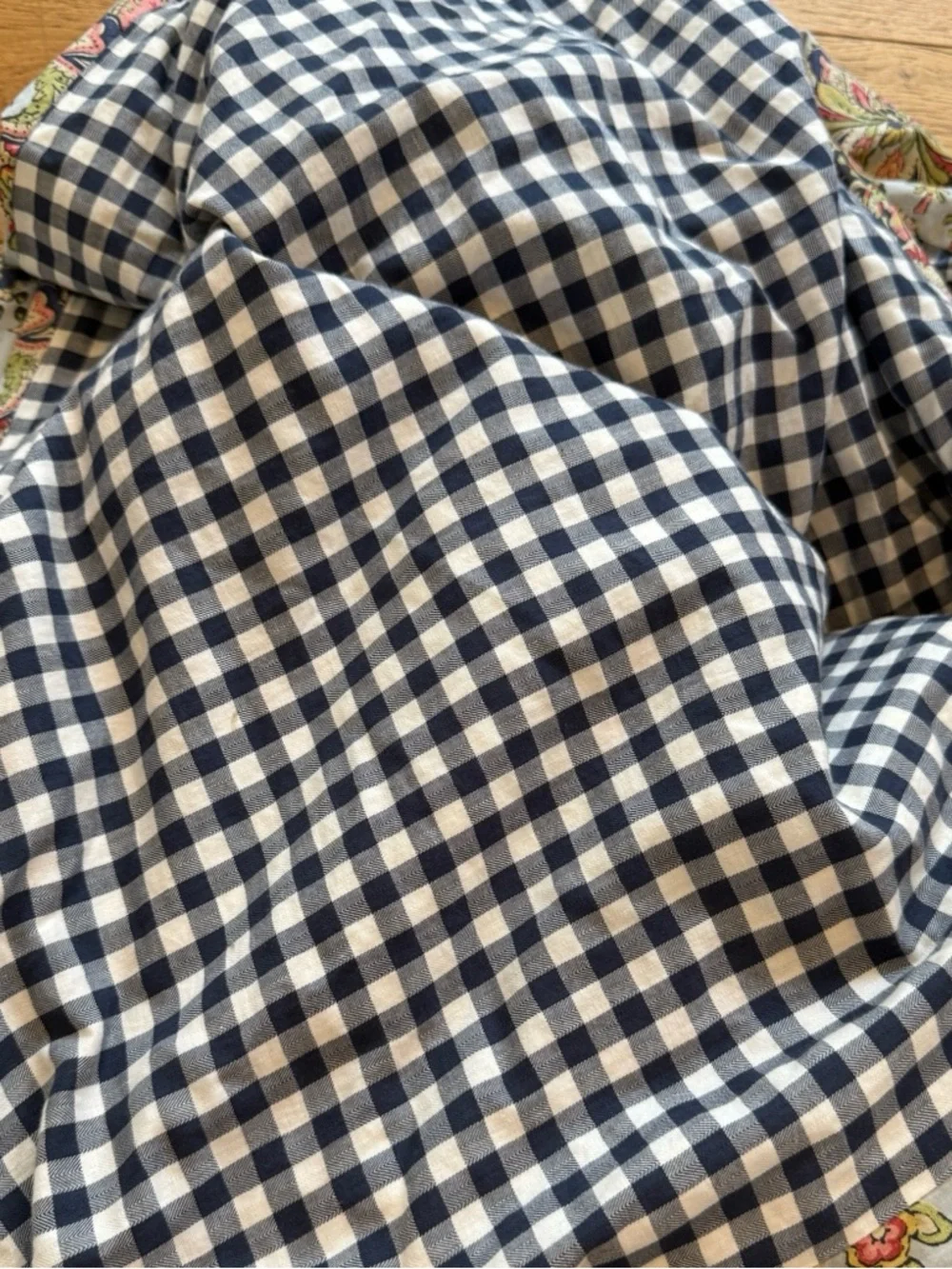 NWOT Pottery Barn Organic Cotton Florentine Queen Duvet Cottagecore Bedding